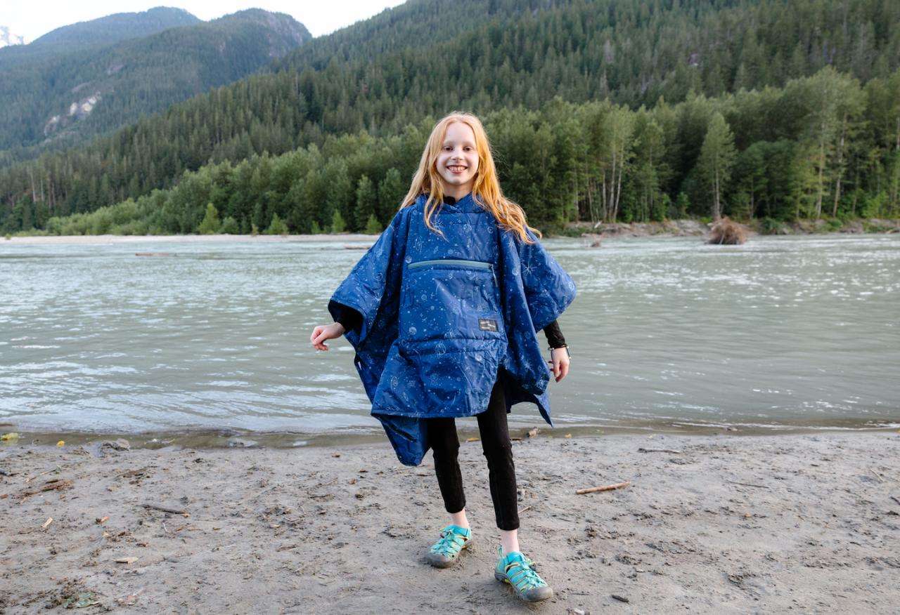 Thermarest Kids Honcho Poncho | 68travel
